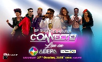 BF Suma Connect Concert will be live on Adepa TV