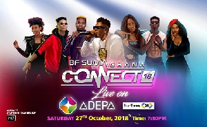 BF Suma Connect Concert will be live on Adepa TV
