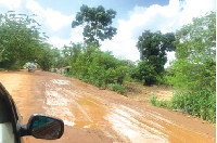 Pokuase-Afiaman to Mayera Road