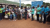Donation made by Ecobank Ghana to some facilities in Ghana