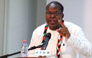 Alban Bagbin, Second Deputy Speaker of Parliament