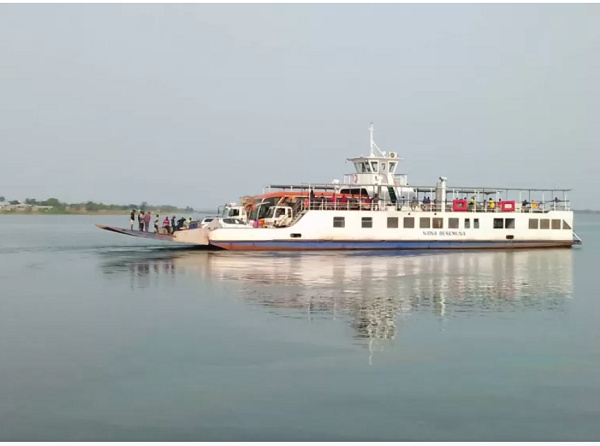 Ferry business to commence in the Oti Region