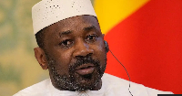 President Assimi Goïta (pictured) has pardoned French national Yann Vezilier