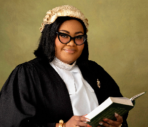 Circuit Court Judge, Sedinam Awo Kwadam (Mrs)
