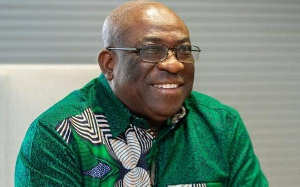 Edward Ato Sarpong, Managing Director of ADB