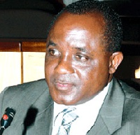 Eric Amoateng, a former Nkoranza North MP