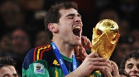 Iker Casillas won the 2010 FIFA World Cup with Spain