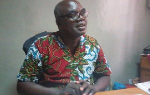 JY Appiah, a former GHALCA boss