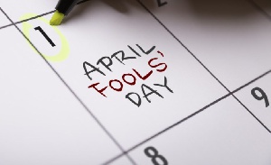 April Fools Day 2