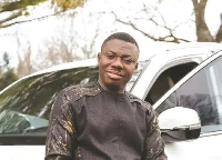 US-based Ghanaian gospel musician Kingsford Menkah