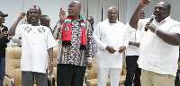 According to the group some NDC executives hoarded  resources meant for the party