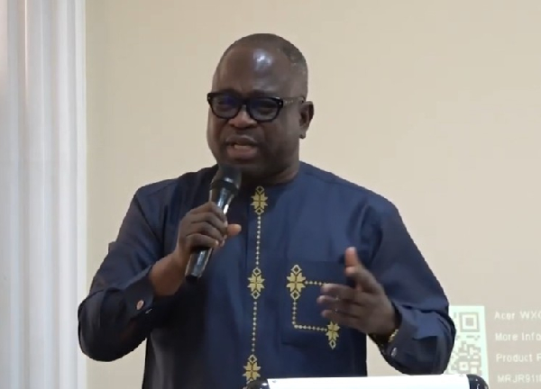 Seidu Issifu is the Minister of State for Climate Change and Sustainability