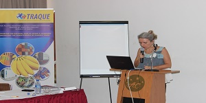 National Quality Policy for Ghana, EU Programme Officer, Ms Delphine Aupicon