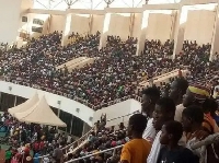 The Aliu Mahama Stadium was filled to capacity