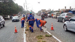 Zoomlion undergoing a clean up exercise