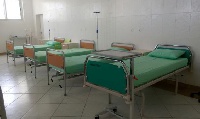 File photo of hospital beds