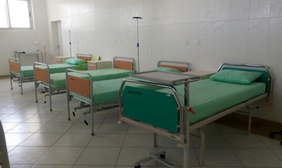 File photo of hospital beds