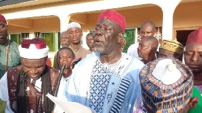 A petition made to the Overlord of Gonjaland to make Sheikh Kassim Abdulai the Chief Imam