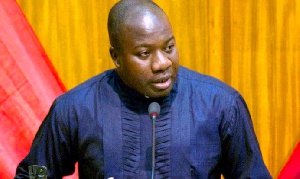 Mahama Ayariga Bawku Central MP