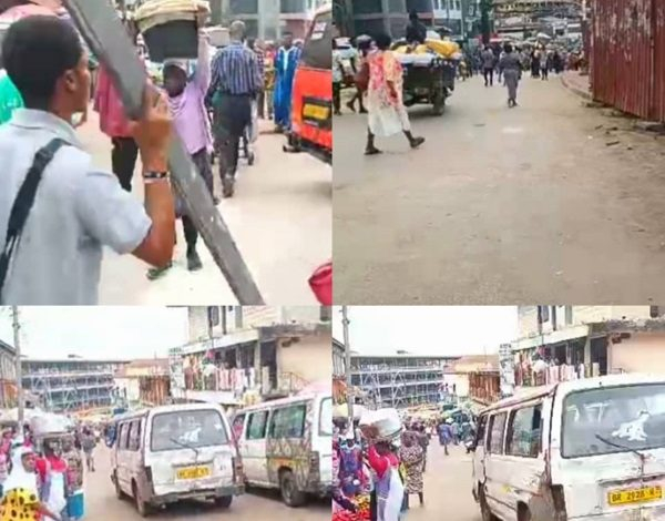 Scenes from some streets in Kumasi