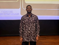 The President of the Star Africa Network, U.S.A branch, Crispus Ohene Ankomah