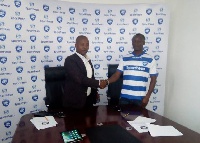 Prince Papa Arko has completed a one-year deal to Kenyan giants AFC Leopards