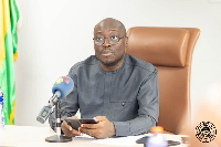 Minister of Finance, Dr Cassiel Ato Forson