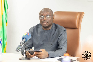 Minister of Finance, Dr Cassiel Ato Forson