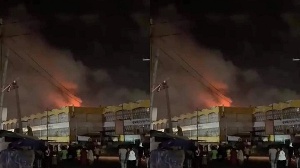 Kaneshie Market Fire1212