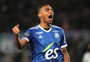 Strasbourg defender, Alexander Djiku