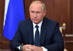 Russian President Vladimir Putin