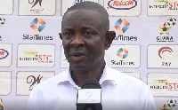 Head coach of Nations FC, Kassim Mingle