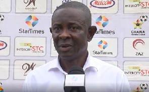 Nations FC coach Kasim Mingle expresses displeasure after stalemate against Bibiani Goldstars