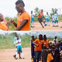 Christian Atsu will help in raising funds for the charity