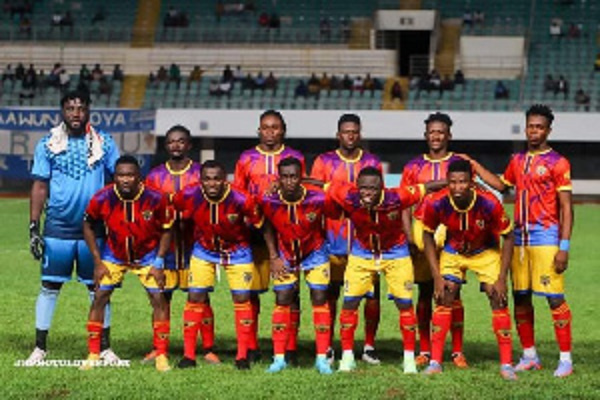 The win takes Hearts of Oak to 9th on the league log with 15 points