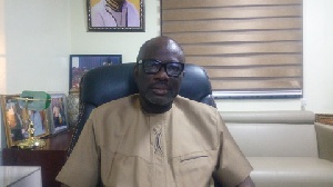 Dr. Joseph Obeng, President of GUTA