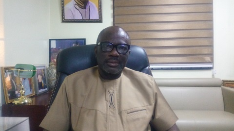 Dr. Joseph Obeng, President of GUTA