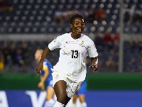 Ghanaian female footballer, Jennifer Cudjoe