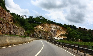 Aburi Road Rocks