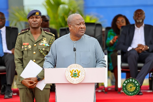 President John Dramani Mahama