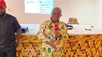 Volta Regional Minister, Dr. Archibald Yao Letsa