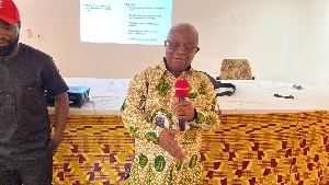 Volta Regional Minister, Dr. Archibald Yao Letsa