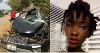 Ebony Reigns was on Thursday killed in a gory accident