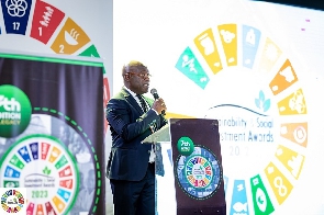 Professor Richard K. Amankwah, Vice Chancellor of the University of Mines and Technology