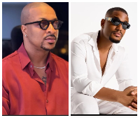 IK Ogbonna(L) and Alexx Ekubo(R) were best friends