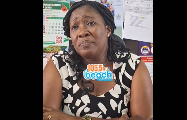 Ernestina Kankam is the Ahantaman Girls SHS Headmistress