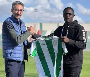 Kwame Opoku  joins Olympique Khouribga