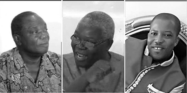 Gilbert Oblie Lomotey, Emmanuel Odoi Yemoh and Joseph Nii Nai Adjei