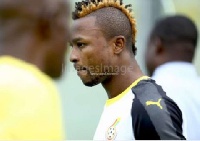 Patrick Twumasi has been an amazing run of form earning him back to back call ups to the Black Stars