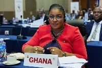 Deputy Minister of Trade and Industry, Ama Dokua Asiamah-Adjei